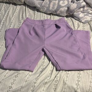 Elegant Lavender Women's Blazer & Pants